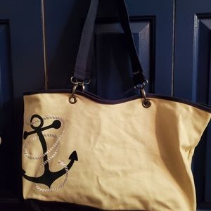 31 nautical tote